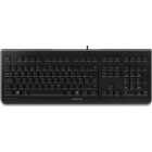Cherry KC 1000 Wired USB Keyboard, Black