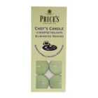 Price's Chef's Tealights - Pack of 10