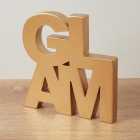 Morrisons Glam Word Object