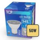 TCP Spotlight Cool White GU10 50W Light Bulb