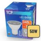 TCP Spotlight Warm White GU10 50W Light Bulb