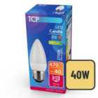 TCP Dimmable Candle Screw 40W Light Bulb