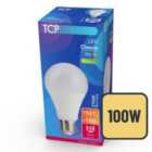 TCP Dimmable Classic Screw 100W Light Bulb