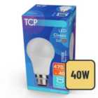TCP Classic LED Bayonet 40W Light Bulb