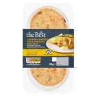 Morrisons The Best Salmon,Smoked Cod & Haddock Fishcakes With Cheddar Sauce 290g