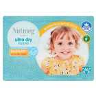 Nutmeg Ultra Dry Nappies Size 6+ 46 per pack