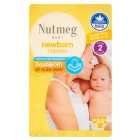  Nutmeg Newborn Nappies Size 2 54 per pack