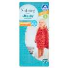 Nutmeg Ultra Dry Nappies Size 6 54 per pack