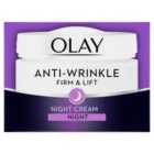 Olay Anti Wrinkle Night Moisturiser Cream 50ml