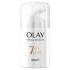 Olay Total Effects 7in1 Anti-ageing Night Cream Moisturiser 50ml