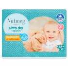 Nutmeg Ultra Dry Nappies Size 4 48 per pack