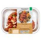 Easy to Cook Hunters Chicken with Smoked Bacon, Cheese and Barbecue Sauce, 368g
