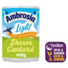 Ambrosia Light Devon Custard Can 400g