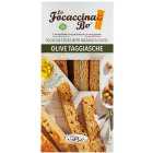 La Focaccina Bo Taggiasca Olive Focaccina 100g
