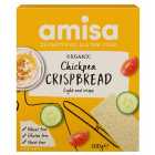 Amisa Organic Gluten Free Chickpea Crispbread 100g
