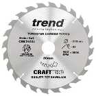Trend 210mm 36T Craft Circular Saw Blade