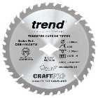 Trend 190mm 36T Craft Circular Saw Blade for DeWalt Wormdrive