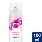 VO5 Tame & Shine Spray Finishing Spray 100ml