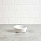 Morrisons Small White Oval Pie Dish 17 Cm
