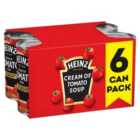 Heinz Classic Tomato Soup Family Pack 6 x 400g