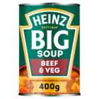 Heinz Beef & Vegetable Chunky Big Soup 400g