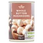 Morrisons Whole Button Mushrooms (290g) 142g