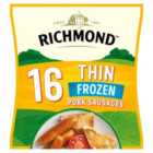Richmond 16 Thin Frozen Pork Sausages 444g