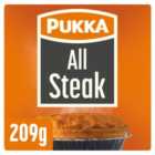 Pukka All Steak Pie 209g