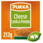 Pukka Cheese, Leek & Potato Pie 213g