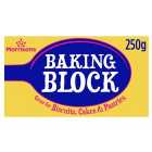 Morrisons Baking Block 250g