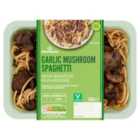 Morrisons Garlic Mushroom Spaghetti 330g