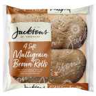 Jackson's Brown Rolls 4 per pack