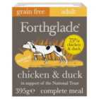 Forthglade Gourmet Chicken & Duck with Chickpeas & Pear Wet Dog Food 395g