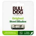 Bulldog Original Steel Blades 4S, 4x5 cartridges