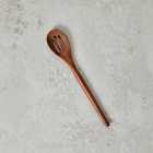 Morrisons Wooden Slotted Spoon