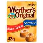 Werther's Original Sugar Free Butter Candies 42g