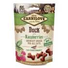 Carnilove Duck with Raspberries Crunchy Cat Treats 50g