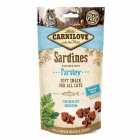 Carnilove Sardine with Parsley Semi Moist Cat Treats 50g