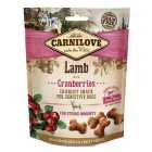 Carnilove Lamb with Cranberries Crunchy Dog Treats 200g