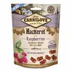 Carnilove Mackerel with Raspberries Crunchy Dog Treats 200g