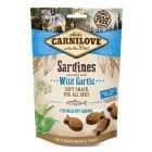 Carnilove Sardines with Wild Garlic Semi Moist Dog Treats 200g