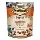 Carnilove Ostrich with Blackberries Crunchy Dog Treats 200g