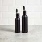 Morrisons Matt Black Double Wall Vacuum Bottle 500Ml