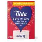 Tilda Boil in the Bag Long Grain Rice 250g
