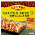 Old El Paso Mexican Gluten Free Cheesy Baked Enchilada Kit 518g