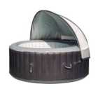 CleverSpa Grey Dome Spa canopy