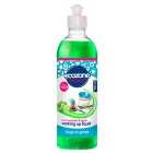 Ecozone Concentrated Washing Up Liquid Cool Cucumber & Apple 500ml