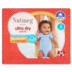 Nutmeg Ultra Dry Pants Size 5 36 per pack