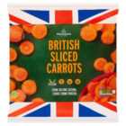  Morrisons British Slices Carrots 1kg