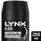 Lynx Black Deodorant Bodyspray 250ml